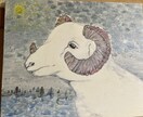 飾りやすいミニキャンパスに可愛い絵を描きます お手軽にアートを生活の中に取り入れましょう！ イメージ6