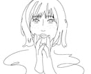 顔写真の線画を描きます ご相談だけでもOKです！丁寧に対応させていただきます！ イメージ10
