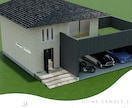 3D建築パースで住宅や店舗の空間を具現化します 新築、リフォーム、DIYなどのイメージを具体化します！ イメージ2