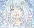 淡い色使いでイラストお描きします ゆめかわや水彩風もお任せください！ イメージ5