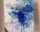 キャンバスにあなただけの世界を描きます 心に眠る感情や風景を世界にひとつだけのアートにします。 イメージ3