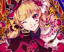 サムネやアイコンに！色んな雰囲気のイラスト描きます ゆめかわ、レトロ、クール系など、様々なイメージで制作します イメージ1