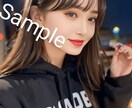 広告モデルに　AI美女こはるが写真を5枚納品します “こはる”があなたのコンテンツの広告塔に！ イメージ7