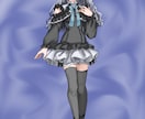 可愛い女の子のSNSアイコン・立ち絵を描きます アナログイラストのようなタッチが得意です！ イメージ2