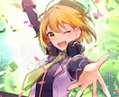 可愛い・かっこいいSNSアイコン描きます ぱっと目を引く色味で配信用サムネイルにも◎ イメージ6