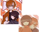 Twitterやその他のアイコン描きます アイコン描きます！苦手な物長髪、スーツ、背景 イメージ4