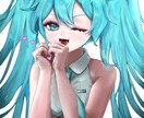 プロが世界一素敵な貴方だけのイラストを描きます 魅力的で誰もが見惚れてしまう綺麗可愛いイラストを貴方の手に。 イメージ2