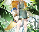 静止画、差分、動く一枚絵、キャラデザ等作成できます Live2Dを使ったモーションのあるイラストが得意です！ イメージ6