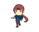 かわいいドット絵のアイコン描きます 人間、動物、なんでもご相談ください。 イメージ2