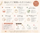 返信文で迷わないテンプレをお渡しします 【時短】返信で悩む時間を減らして落ち着いた対応へ イメージ5