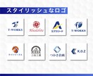 シンプルだけど印象的なロゴを制作します ３案ご提案、修正無制限、事業に溶け込むロゴを制作します！ イメージ6
