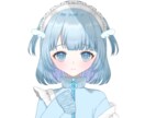 IRIAMやTRPGで使えます 天使界隈の女の子の立ち絵、adpt、キャラ販売 イメージ3