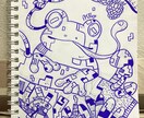 アイコン、ヘッダーの単色イラストを制作します 他とは違う個性的な単色イラストのアイコン、ヘッダー イメージ1