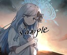 イラスト制作幅広く対応します 動画用イラストやキャラクターデザインなど1枚絵なら何でも！ イメージ9