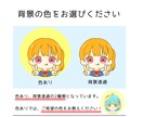 ゆるふわ♪かわいい♡アイコン描きます SNSにも使える、世界に1つだけのかわいいアイコン描きます！ イメージ2