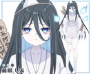 実績多数！VTuber用パーツ分けイラスト描きます Live2D向け！要望を汲み取ったキャラデザが得意です！ イメージ7