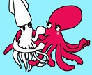 可愛いイラスト、背景、アイコン描きます オリジナルキャラ、動物が得意です。 イメージ2