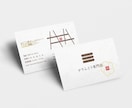 名刺、ショップカード作ります 起業・開業でこれから名刺が必要な方へ イメージ1