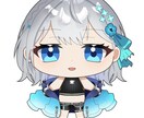 もちもちミニキャラ制作ます お試しでご依頼してみたい方にちょうどいい金額です イメージ4