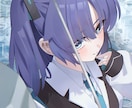 表情豊かでかわいい女の子のイラスト作成します 目を惹くかわいい女の子のイラストはお任せください！ イメージ6