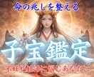 子宝鑑定｜授かる流れとタイミングを霊視します 子宝鑑定魂のご縁と運命の波から授かりやすい時期をお伝えします イメージ1