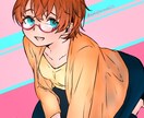 イラスト/アイコン/ヘッダー作成いたします かわいい系キャッチーな絵柄からダークな雰囲気まで対応します イメージ3
