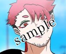 アニメ風★アイコン描きます あなたの創作したキャラをアニメの様に！ イメージ2