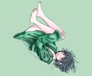 ご指定の要望に合わせてイラストを提供させて頂きます 若者向けのオシャレなデザイン得意な現役イラストレーターです！ イメージ4