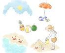 優しい雰囲気のイラストお描きします 手描き風の柔らかい線を生かした可愛いイラスト イメージ6