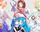 Vtuberさんやサムネイルなど描きます ほんわか系のイラストが得意です！ イメージ1