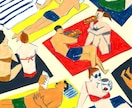 商用OK/色々なタッチでカットイラスト描きます 食べ物、動物、人物などを色々な画風で イメージ8