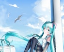 少女イラストを描きます 女の子の可愛さを表現できるように頑張ります！ イメージ5