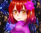 あなたのアイコンを作成します SNSの顔となる大事なアイコンを描かせて下さい♪ イメージ2