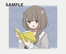商用OKスッキリかわいいアニメ風アイコン制作します X,SNSアイコン,アイキャッチ,ブログ,サムネイル等 イメージ7