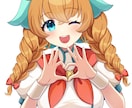 ミニキャラから一枚絵まで可愛く描きます かわいく華やかな女の子イラストが得意です。 イメージ5