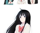 あなただけのSNSアイコンお描きします 誰ともアイコンが被りたくないというあなたにおすすめ！ イメージ4