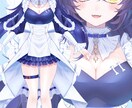 限定価格!Vtuber全工程制作します キャラデザからモデリングまで高品質かつ円滑に イメージ7
