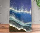 あなたの海の物語を形にします 特別なあの日をあなただけの世界に1つのアートで表現 イメージ6