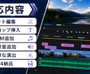 SNS向けショート動画を丁寧に編集しますます 見やすく伝わる動画編集を心がけています イメージ6