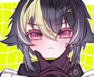 お好みのかわいいイラスト制作致します 歌ってみたのサムネや一枚絵、アイコン等お描きします！ イメージ2