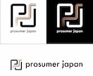 敏腕デザイナーが、スタイリッシュなロゴを作成します 名刺デザインと紙の選定まで含みます。限定5件の価格です。 イメージ4