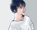SNS用の人物イラストかきます 可愛い・おしゃれな雰囲気のイラストが得意！ イメージ2