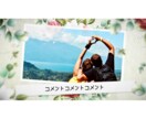 結婚式プロフィールムービー（リーフ）作ります 【修正無制限・DVD発送無料】ココナラ取引実績2600件以上 イメージ6