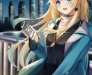 イラスト全般描きます SNSのアイコン、1枚絵、live2Dのキャラデザ等 イメージ3