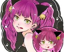 可愛いSNS用アイコン作成します 様々なイラストにも対応できます！ イメージ1