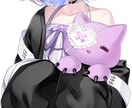 様々な用途にあったイラストを描きます 配信用/1枚絵/立ち絵/サムネイル/SNSアイコン 等 イメージ2