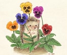 やさしい水彩の動物イラスト描きます お菓子缶や冊子の挿絵などにぴったりです。 イメージ9