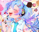 イラスト描きます 自分だけのオリジナル小説の表紙や動画用に！ イメージ1