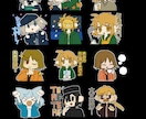 アイコン描きます ドット線でかわいいイラストアイコンをご提供致します！ イメージ6
