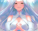 ご希望に合ったイラストを描かせていただきます 線画有りの厚塗りっぽいイラストを描きます！ イメージ4
